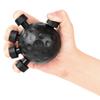 Fortalecedor de Pegada de Dedo Fortalecedor de Pegada de Mão Exercitador de Dedo Ergonômico de Silicone Bola para Treinador de Dedo para Dedo Mão Antebraço