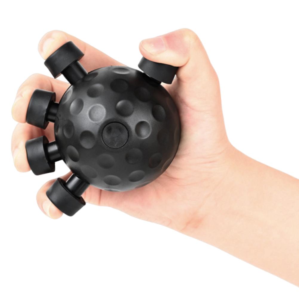 Fortalecedor de Pegada de Dedo Fortalecedor de Pegada de Mão Exercitador de Dedo Ergonômico de Silicone Bola para Treinador de Dedo para Dedo Mão Antebraço