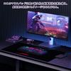 Newseego Gaming Mouse Extra Gaming Mouse Pad, Large, Pad, Cool, Simple, Anti-Slip, Durable, Non-Slip Pad, Gaming, LOL, 800400mm