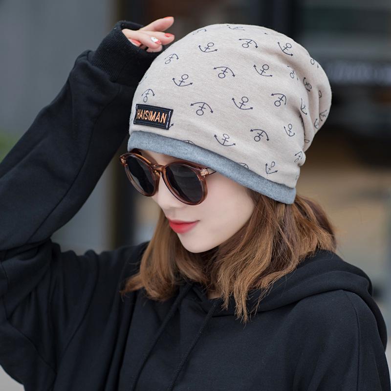 

Korean Style Versatile Beanie Headwrap for Women – Fashionable Postpartum Hat One Size бежевый