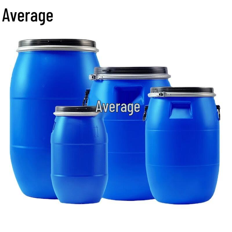 Толстостенный бочонок для хранения с фланцем пищевого качества Zhongjun