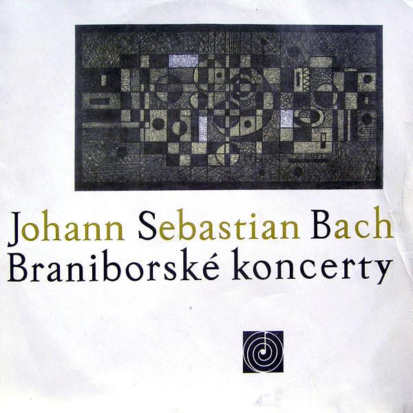 

LP Record JOHANN SEBASTIAN BACH Braniborsk Koncerty DV6200 Supraphon 1965 Czechoslov Classical Used