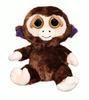 Brinquedo Interativo Feisty Pets Animais Bons Malvados Brinquedo de Pelúcia Reversível com Rosto Emocional Cão Gato Urso Sammy Glanda