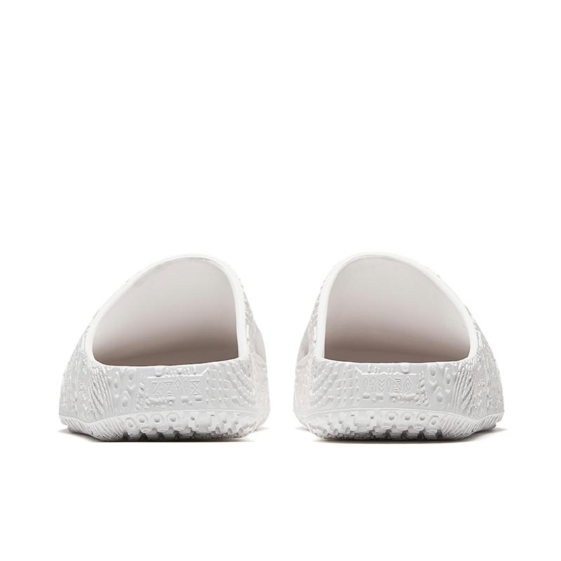 Anta Hela Slide Sandali Slip-On Comodi Casual ad Asciugatura Rapida Uomo Calzature Bianco 112531801-1