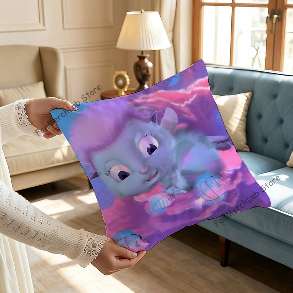 Funny BBibble Meme Pillow Case For Sofa Decor Car Office Room Printing Cushion Cover Decorations and Protector