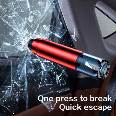 Portable 2-In-1 Mini Car Window Breaking Hammer Sturdy Cutting Seat Belt Car Window Breaker Multi-Purpose Emergency Escape Tool