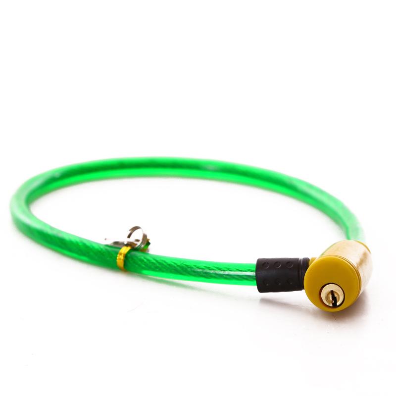 

Steel Wire Bicycle Safety Lock Universal Anti-Theft Bicycle Lock Safety 65Cm