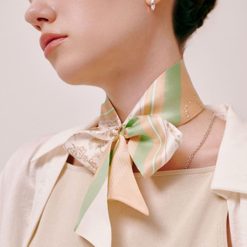 Saint Luxure Muse Green Beige