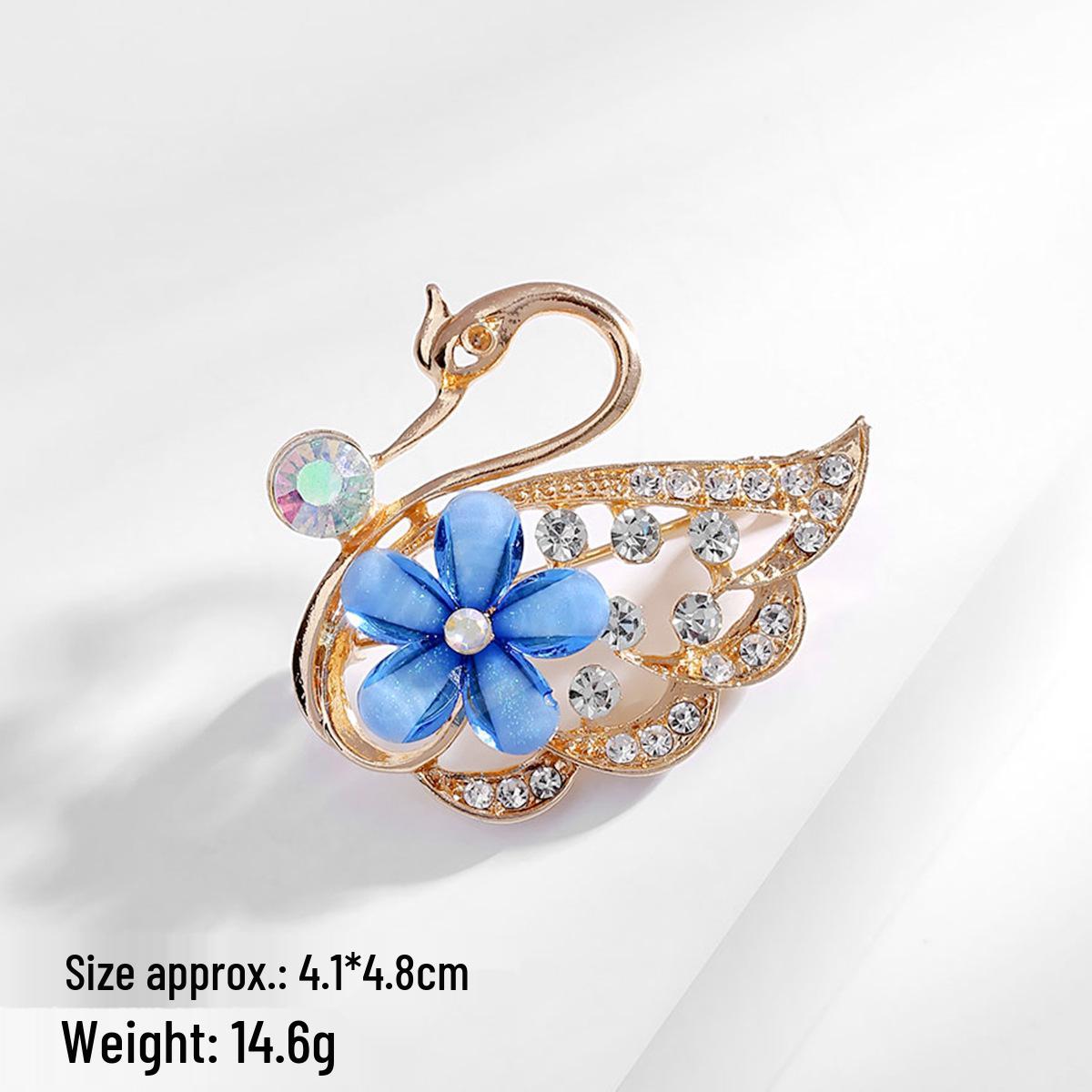 

Брошь Феникс Павлин Сова: Элегантная женская булавка-корсаж