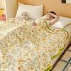 Pure Cotton Six-Layer Gauze Summer Napping Blanket