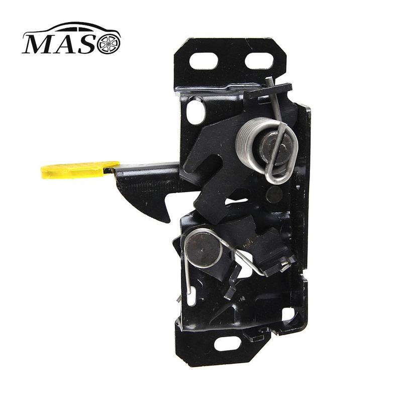 

Black Hood Latch Lock 2468800460 for MERCEDES-BENZ CLA250 2014 2015 2016 2017 2018