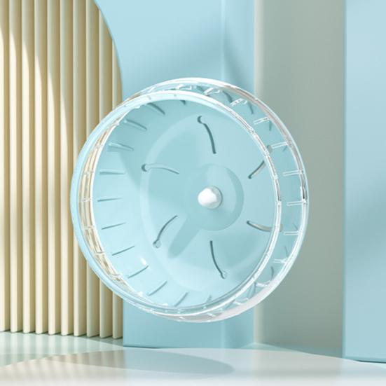 12cm/14cm Hamster Wheel Easy To Install Disassemble Mute Design Adjustable Height Relieve Boredom Bite-resistant