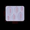 Multiple Styles Pendant Mold Drip Shape Drop Earrings Mold Geometric Earring Mold  Resin Casting