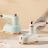 Rotating Design Portable Steam Iron Dual Use Clothing Plate Iron Handheld Steamer  Home Use