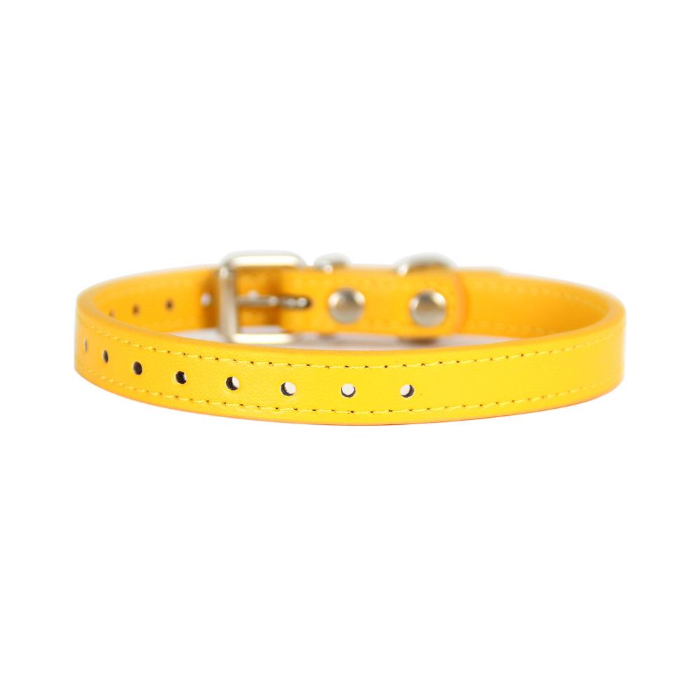 Strictly selected pet collars, large, medium and small dog neck rings, Pu leather cat collars, cat and dog universal Christmas scarf decorations