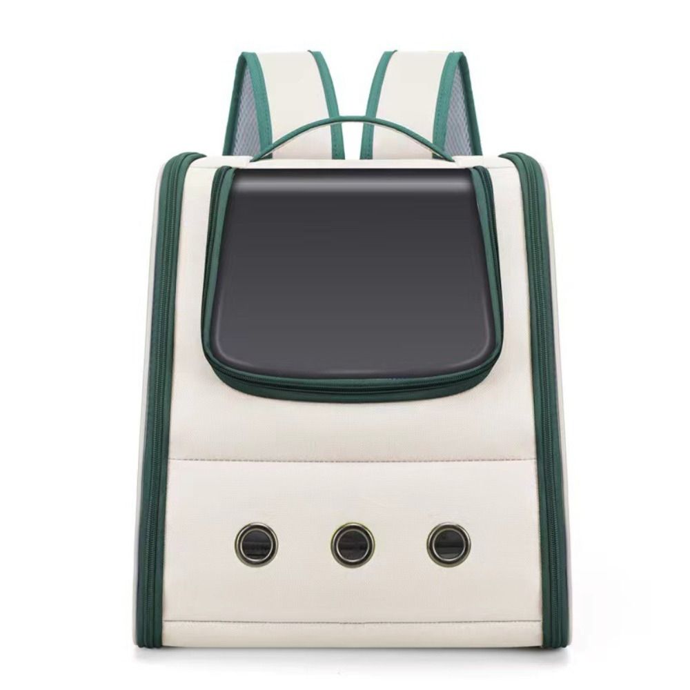 Carrying Pet Backpack Breathable Cat Bag Lightweight Pet Double Shoulder Bag Cat