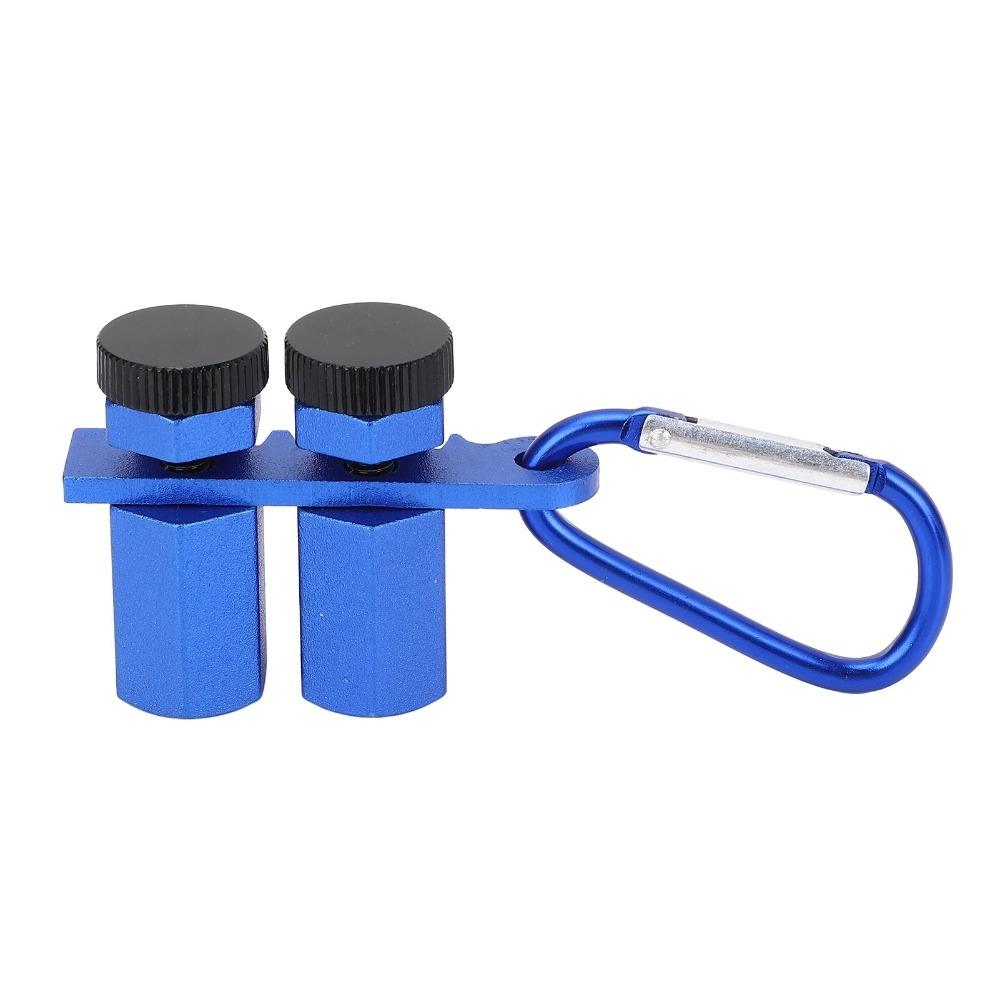 

Aluminum Alloy Framing Square Attachment Jigs Non Slip Stair Rafter Gauge Clamp Circular Saw
