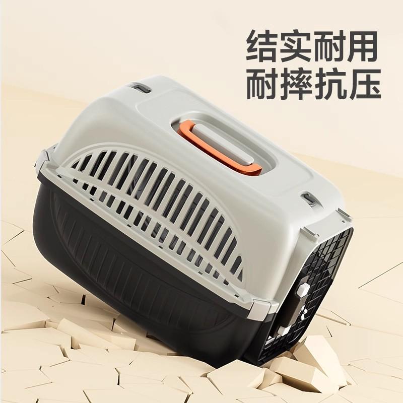 Cat Carrier Airline Approved Pet Travel Bag Portable Stress Free Cage for Cats and Small Dogs