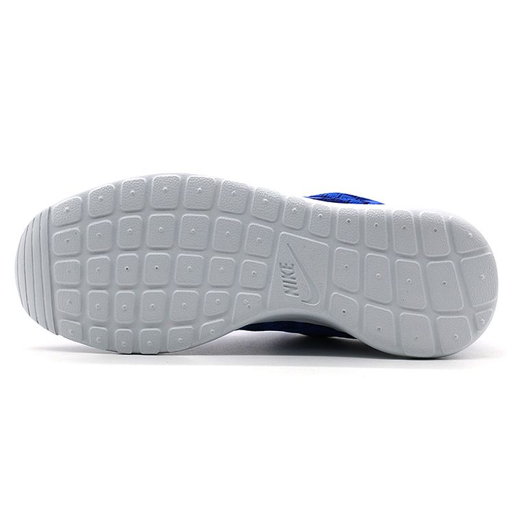 Nike Roshe One Comfortable Sports Fabric Shock Absorption Breathable Lightweight Durable Slip-Resistant Low-Top Running Shoes 705217-401