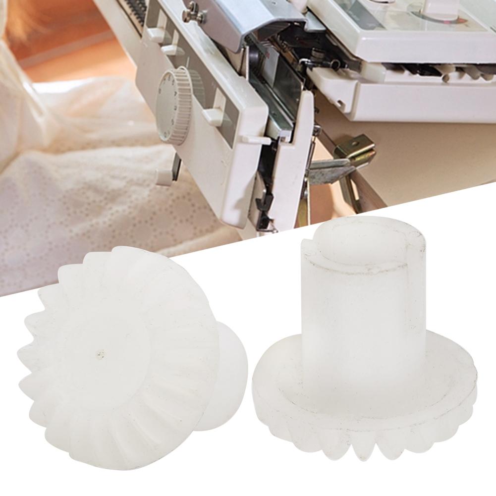 10Pcs Bevel Gear High Quality Plastic C43 Accessories for Brother Knitting Machine KH260
