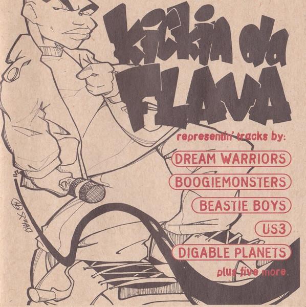 CD РАЗЛИЧНЫЕ Kickin Da Flava E2724383114320 EMI Music Canad 1994 Канада Рэп Хип-Хоп R&B Б/У
