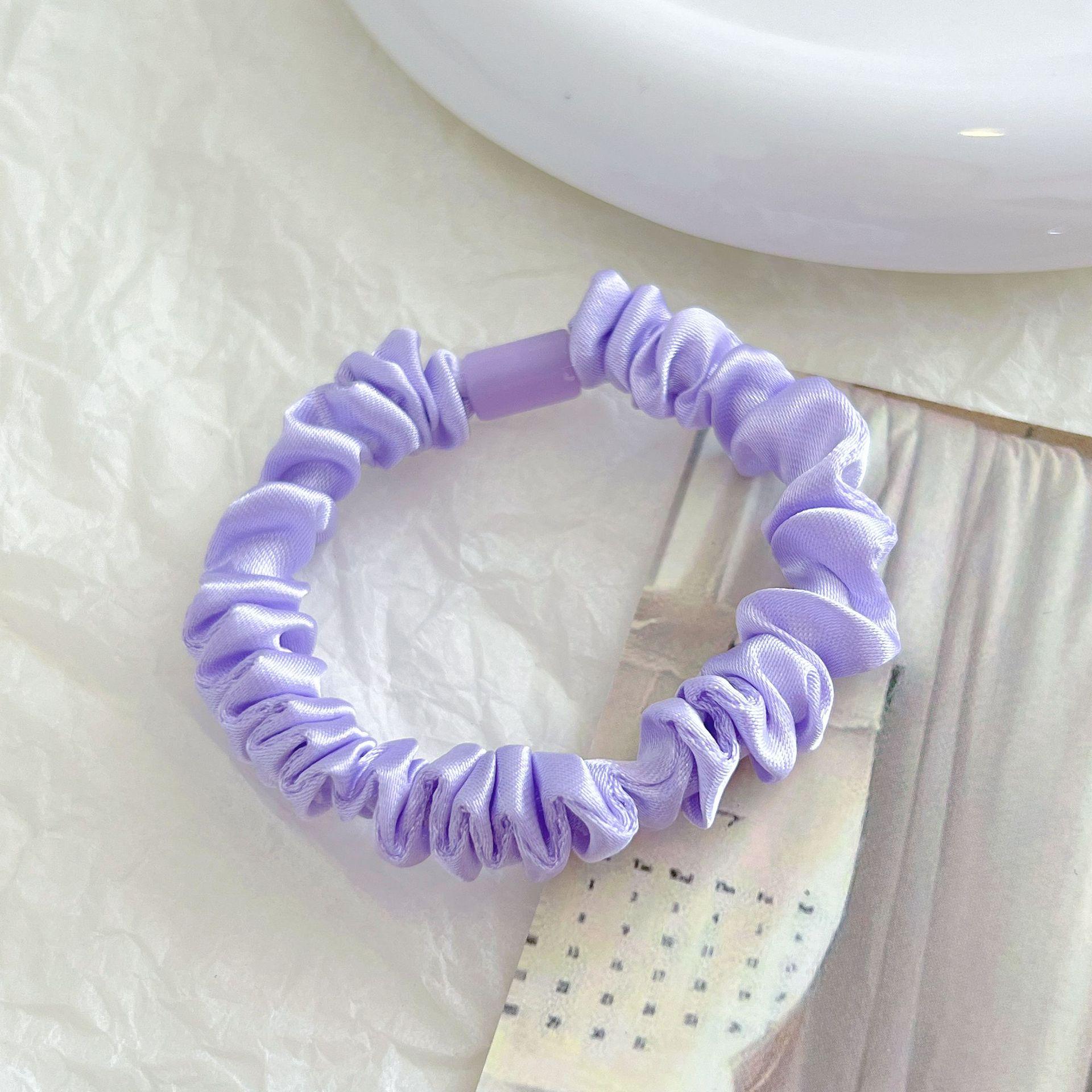 

Резинка для волос в корейском стиле с высокой эластичностью: Тонкий, Простой, Плоский дизайн пряжки