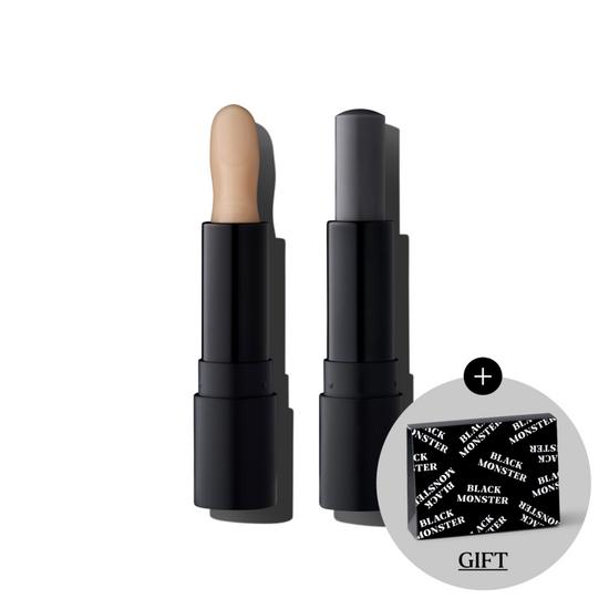 Black Monster Lip Balm Duo Set