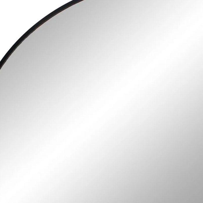 Madrid Mirror Ø60 Cm, Black.