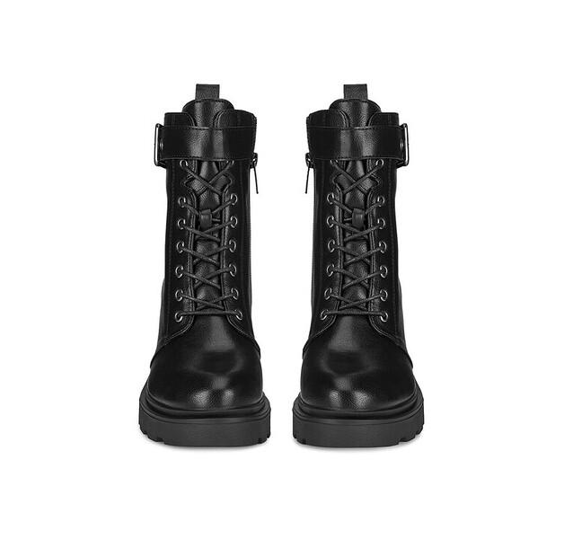 Jenny Fairy WS6321-03 Ankle Boots, Black