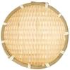 Yamako Bamboo 22540 Bowl-shaped Colander, White, 13cm,