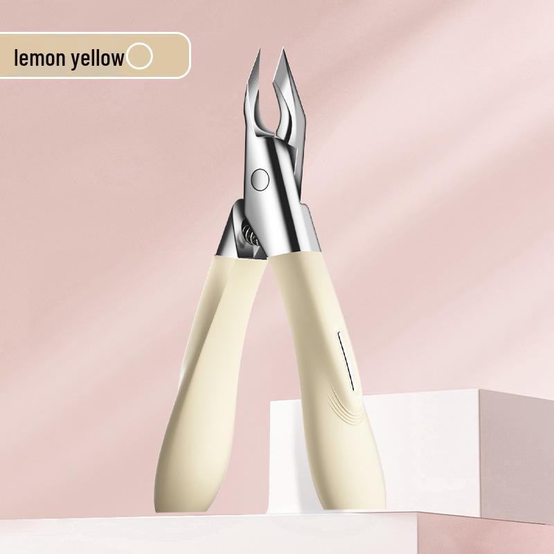 Portable Stainless Steel Anti-splash Nail Clippers & Scissors Set for Manicure & Pedicure