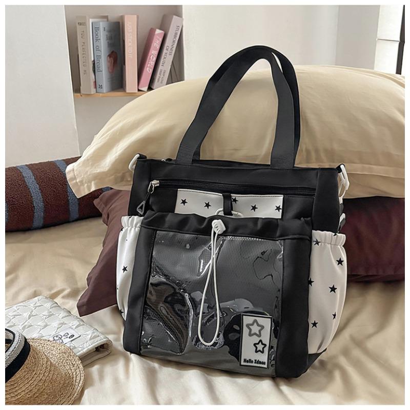 Japanese ins new high-value fresh and sweet pain bag, light and large-capacity backpack for junior high school students