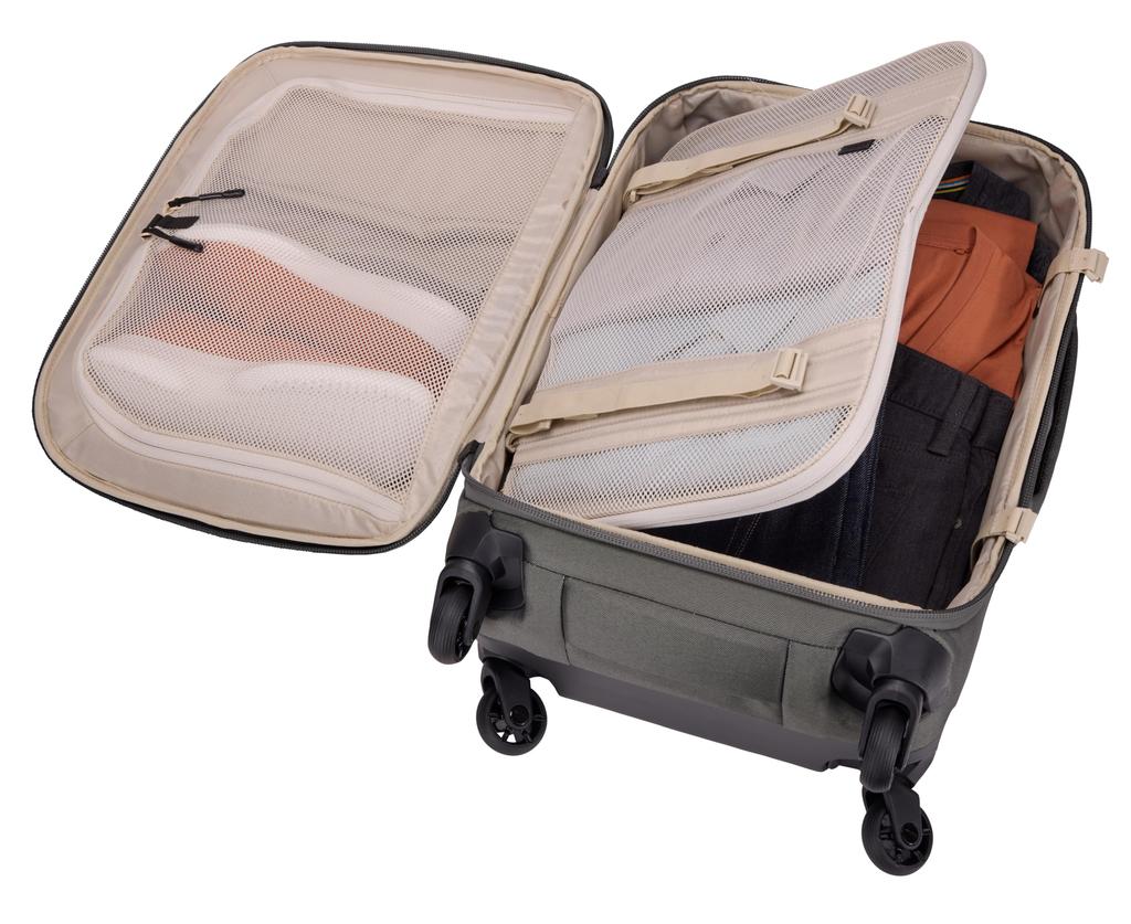 Thule Subterra 2 Carry-On Suitcase, Spinner, 3.25kg, Vetiver Gray