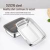 Wheat Straw Food Storage Containers for Refrigerator & Freezer