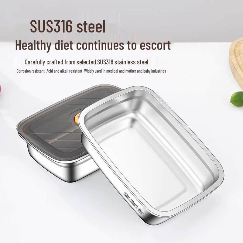 Wheat Straw Food Storage Containers for Refrigerator & Freezer