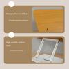 Rotating Folding Reading Stand Adjustable Book Holder with 360° Rotating Bases Foldable Designs