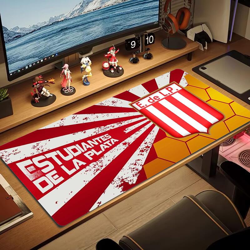 ESTUDIANTES LP Color Mouse Pad Large Gaming Table Cushion Non-slip Laptop Tablet Big Mousepad XXL Mat Mini PC Playmat With Lock edge