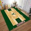 Milwaukee Basketball Court Carpet suitable as a non-slip mat for the living room or bedroom sofa