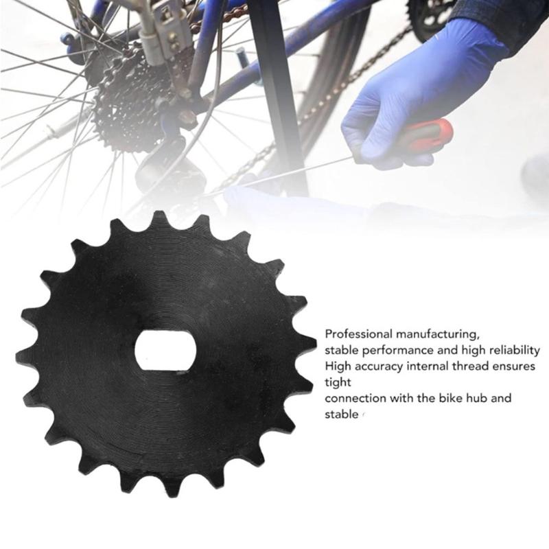 Hochleistungs-Motorradritzel 420 20Z Konstruktion aus Kohlenstoffstahl MY1020 Getriebemotor für verbesserte Geschwindigkeitsregelung Stabilität