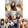 Cozy Winter Knit Beanie For Men And Women Trendy Korean Style Warm Hat