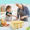 Silicone Ice Cream Molds 12cavity With Lids For Homemade Frozen Treats