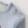 2pcs/set Autumn Winter Thermal Underwear Suit Baby Clothing Sets Boys Girls Pajama Sets Baby Warm Sleepwear Candy Colors Kids Clothes