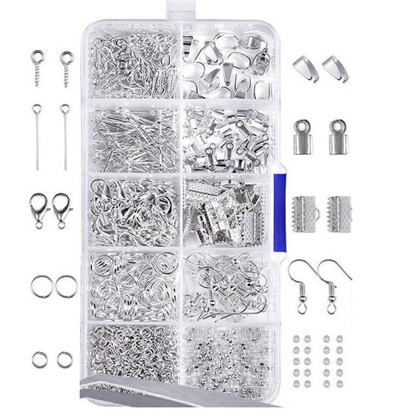 Jewellery Making Beading Mini Pliers Tools Kit Set Round Flat Long Nose