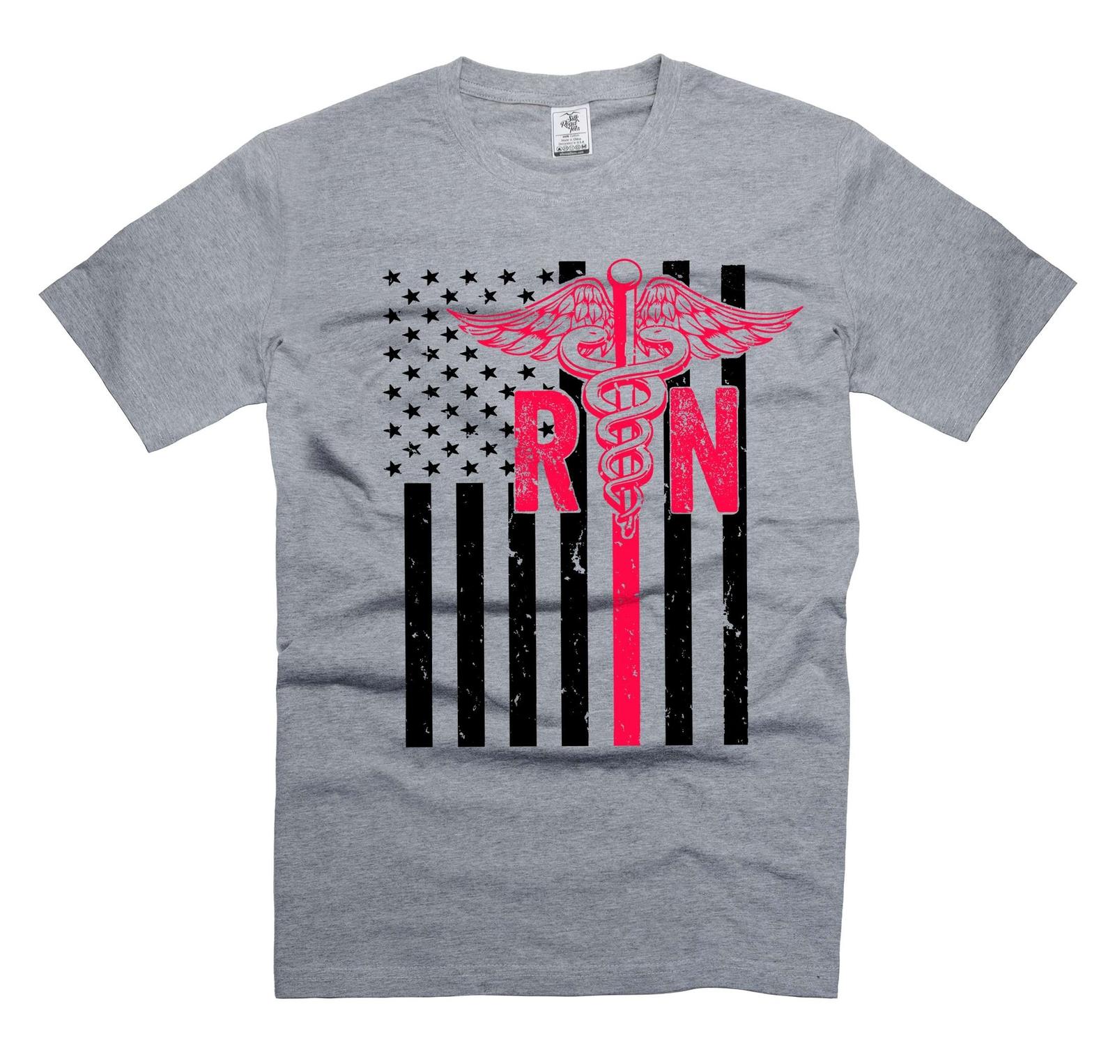Registered Nurse Flag Shirt Registered Nurse Shirts RN Flag Nurse Patriotic Tee 3XL