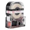 Labeling Tape Corrosion Wear Resistance 12mm Anti Corrosion Label Making for KING JIM Printer