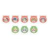 Cute High School Earth Defense Club Haikara Trading Marumeitsu Acrylic Figures, Box of 8