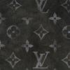 Louis Vuitton Pochette Voyage MM Monogram com Zíper e Acabamento em Couro Bolsa de Higiene Pessoal Clutch Médio Bolsas Masculinas Cinza M11764