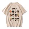 New Oya Oya Oya Tshirt Haikyuu T Shirt Kuroo Anime Shirt Fly High Tees Cool Karasuno Japanese Cartoon T-shirt Tops Unisex