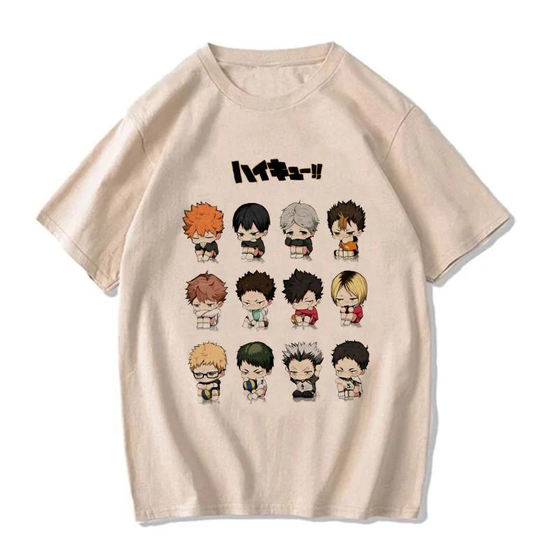 New Oya Oya Oya Tshirt Haikyuu T Shirt Kuroo Anime Shirt Fly High Tees Cool Karasuno Japanese Cartoon T-shirt Tops Unisex