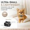 Dispositivo Vibrante per il Controllo dell'Abbaio del Cane Bark Stopper Collare di Addestramento Ricaricabile USB Durevole Collare Intelligente Senza Scossa per Cani